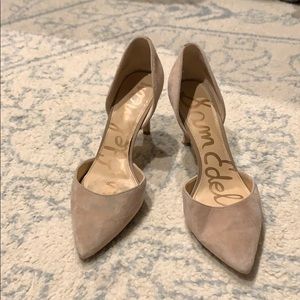 Sam Edelman Suede Heels